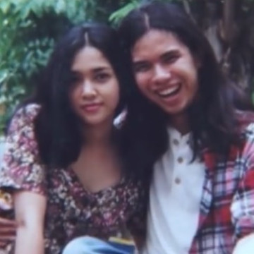 Ahmad Dhani dan Maia Estianty Saat Masih Muda (instagram)