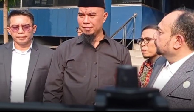 Ahmad Dhani Laporkan Lita Gading ke Polda Metro, Pakai UU PA dan UU ITE, Segini Hukumannya