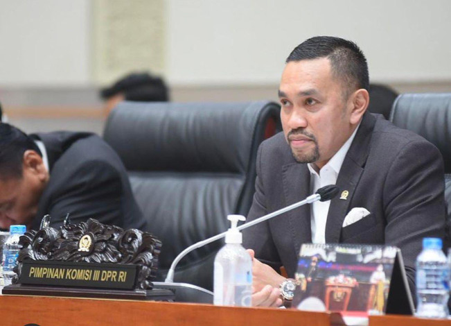 Sahroni: UU Ekstradisi Indonesia-Singapura Maksimalkan Penegakan Hukum