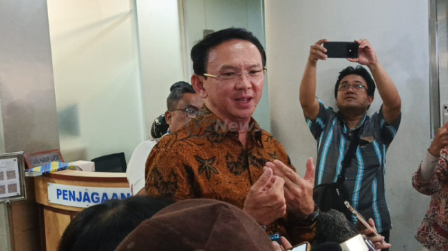 Diperiksa 8 Jam, Ahok Bongkar Isi Catatan Rapat Saat Jadi Komut Pertamina