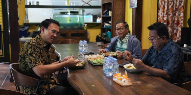 Pramono-Rano Menang Pilkada Jakarta Satu Putaran, Ahok: Sesuai Harapan