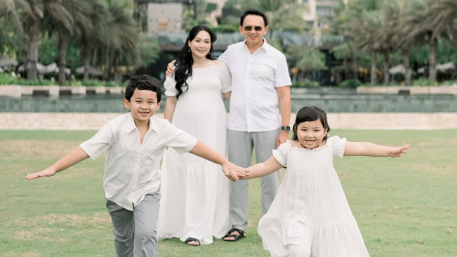 Kabar Bahagia, Puput Nastiti Devi Hamil Anak Ketiga dari Ahok