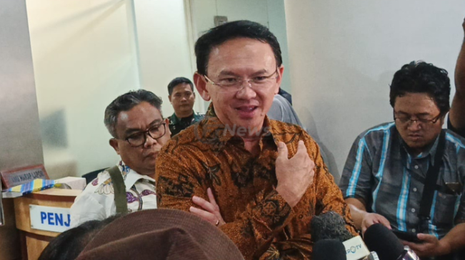 Respons Ahok soal Heboh Isu BBM Oplosan