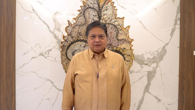 Ingin jadi Ketum Golkar? Airlangga: Tunggu Munas 2024