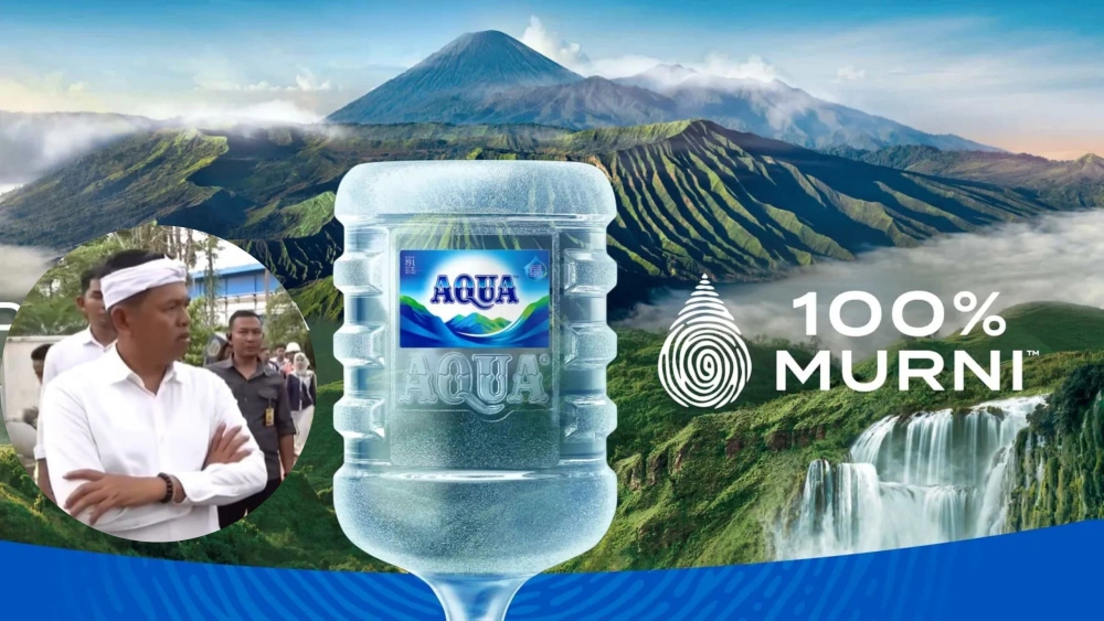 Terbongkar Aqua Ternyata dari Air Bawah Tanah, Netizen: Apa Bedanya Sama  Sumur Rumah?