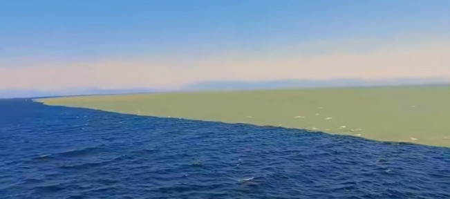 Menguak Fenomena Air Laut Tidak Menyatu Dalam Pandangan Al Quran dan Sains