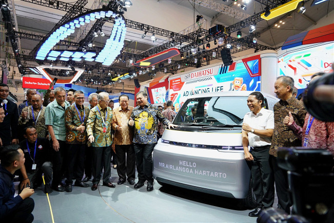 Buka GIIAS 2023, Menko Airlangga: "Backbone-nya" Industri Otomotif