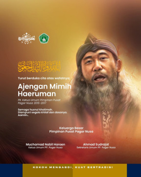 Profil Ajengan Mimih Haeruman, Meninggal Dunia Jelang Ultah Ke-53