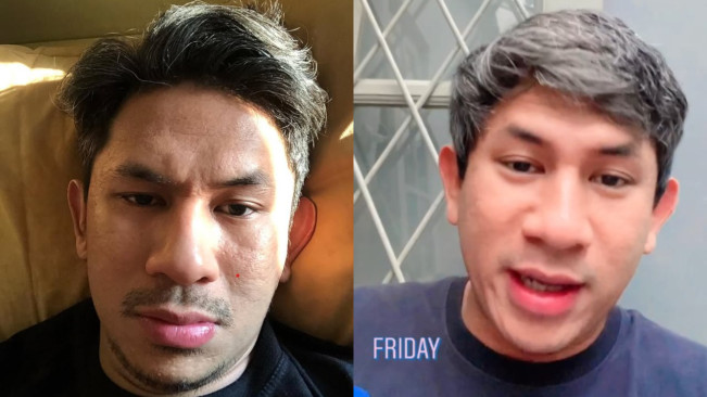 Pesinetron Aji Yusman Jual Mainan dan ATK Untuk Sambung Hidup dan Pengobatan Anak