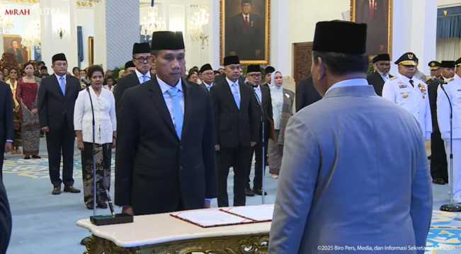 Biodata dan Agama Akhmad Wiyagus, Pensiunan Jenderal Polisi Dilantik Jadi Wamendagri