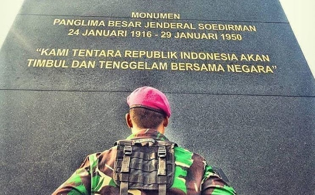 Begini Penampakan Tenda Mewah Menteri dan Wamen Prabowo di Akmil Magelang