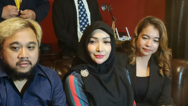 Aktris Roro Fitria. [Foto: FTNews.co.id/Selvianus Kopong Basar]