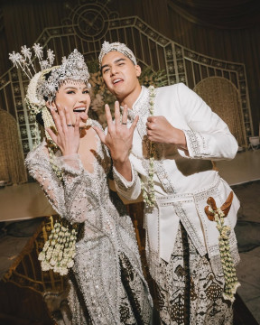 Lirik Teman Hidup, Cocok untuk Al Ghazali dan Alyssa Daguise yang Baru Menikah