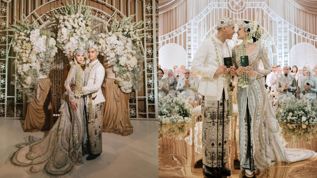 Al Ghazali dan Alyssa Daguise (instagram/@alyssadaguise)