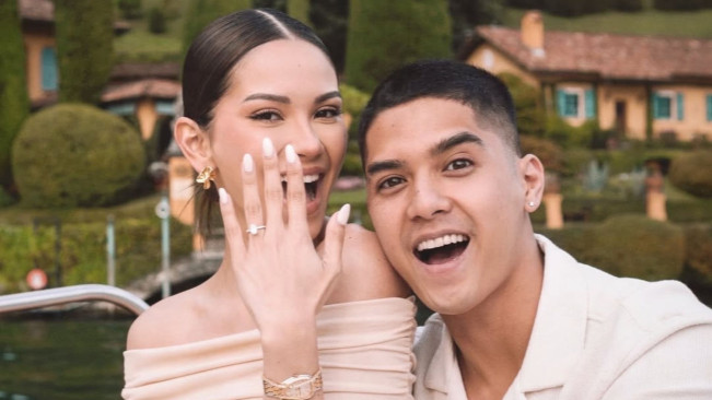 Ditangani Mulan Jameela, Maia Estianty Absen di Ngunduh Mantu Al Ghazali-Alyssa Daguise