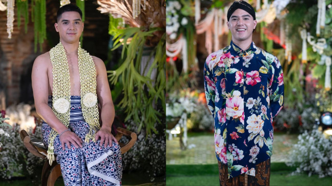 Al Ghazali Unggah Momen Acara Siraman, Tak Sisipkan Foto Mulan Jameela