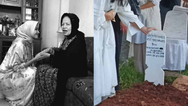 Sebelum Meninggal, Ibunda Alya Rohali Sempat Diambil Tindakan Pacu Jantung