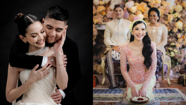 Jelang Akad Nikah dengan Al Ghazali, Alyssa Daguise: Bismillah