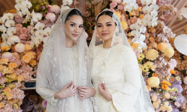 Sama-sama Berkelas, Pernikahan Alyssa Daguise dan Kakak Beda Banget