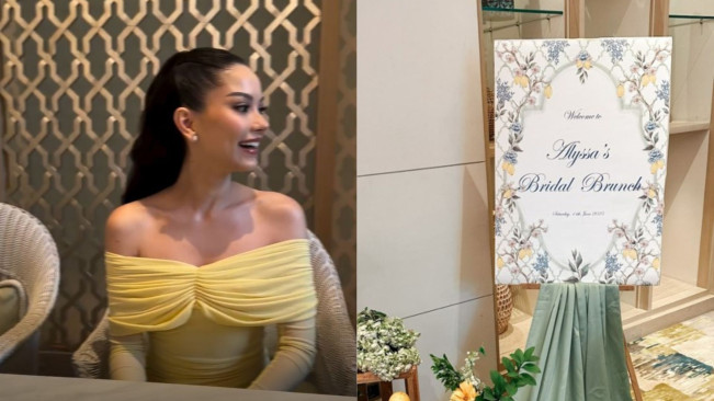 Intip Suvenir Bridesmaids Alyssa Daguise, Total Puluhan Juta Rupiah