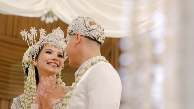 Alyssa Daguise dan Al Ghazali. (Instagram)