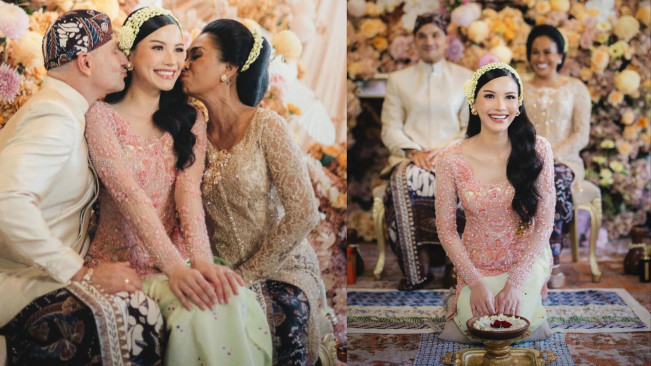Momen Manis Alyssa Daguise dengan Orang Tuanya (instagram/@alyssadaguise)