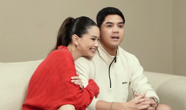 Al Ghazali dan Alyssa Daguise. (YouTube)