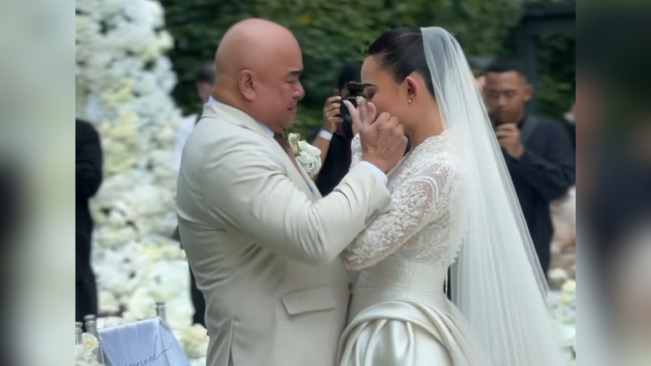 Biodata dan Agama Ayah Amanda Manopo Ramon Gauna Lugue, Ternyata Mantan Atlet Renang Spanyol