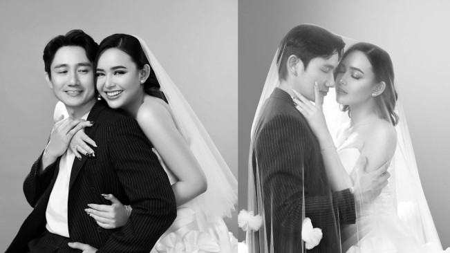 Video Amanda Manopo dan Kenny Austin Resmi Menikah, Momen Pemberkatan Bikin Haru