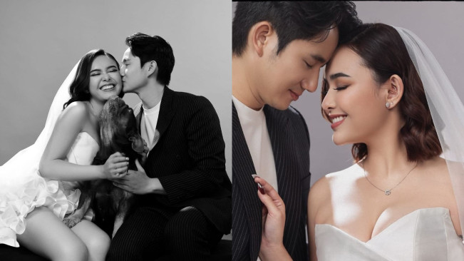 Jelang Pemberkatan Pernikahan, Kenny Austin Menangis Lihat Amanda Manopo Berjalan di Altar