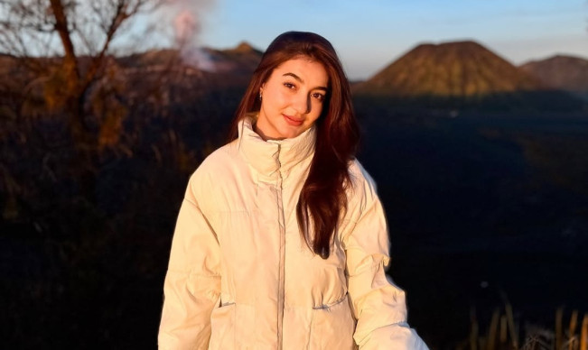 Amanda Lucson Klarifikasi Dituding Jadi Selingkuhan Fajar Noor