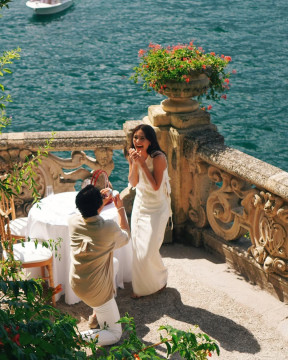 Amanda Rawles Dilamar di Italia