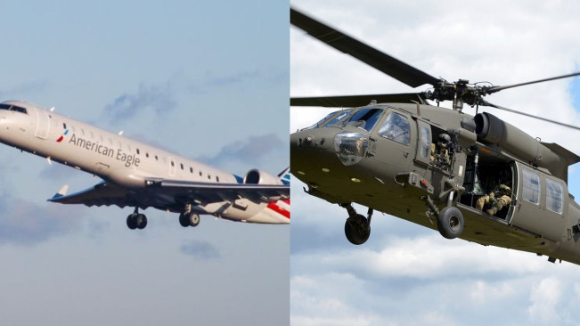 Pesan Terakhir Penumpang American Airlines Sebelum Pesawat Tabrakan dengan Heli Blackhawk