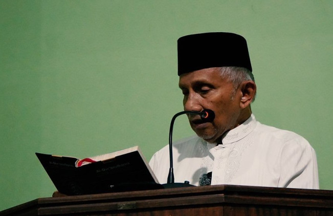 Video Amien Rais Dicuekin saat Pelantikan Prabowo Subianto: Buat Apa Nyapa Sengkuni!