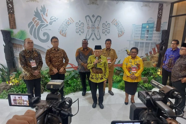 Wapres Ma'ruf Amin Minta Palestina dan Israel Hentikan Perang