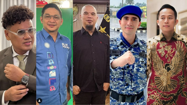 7 Artis Sekaligus Anggota DPR dengan Kekayaan Fantastis, Ahmad Dhani Terdepan