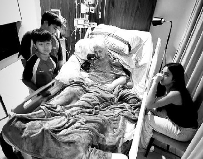 Beda Agama, Begini Wasiat Terakhir Mendiang Nenek ke Nia Ramadhani