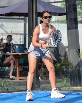 Ananda Zhafira Gemar Olahraga Padel (instagram/@nandazhfr)