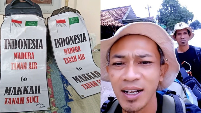 Warga Sampang Madura Jalan Kaki ke Makkah Balik Lagi karena Infeksi Kantung Kemih