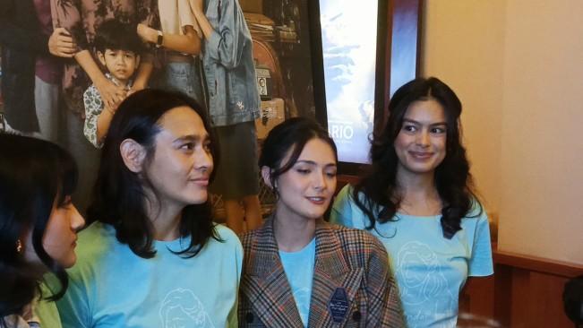 Eva Celia Comeback ke Layar Lebar Lewat Film ‘Andai Ibu Tidak Menikah dengan Ayah’