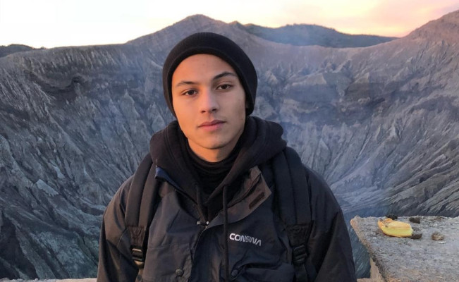 Andhika Daguise, adik Alyssa Daguise yang ternyata selebgram. [Instagram]