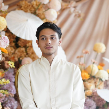 Andika Daguise yang Menjadi Wali Nikah Sang Kakak (instagram)