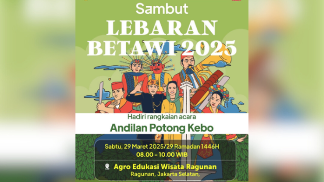 Apa Itu Andilan Potong Kebo? Tradisi Unik Masyarakat Betawi Sambut Lebaran