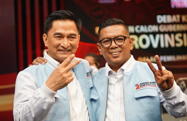 Profil Andra Soni, Cagub Banten Unggul di Hitung Cepat Pilkada 2024: Lewati Masa Kecil Dengan Getir