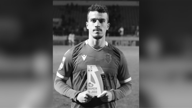 Andre Silva. [Instagram @fcpenafiel]