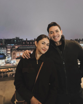 Andrew White dan Sang Istri Nana Mirdad Selalu Tampak Harmonis (instagram/@andrew.white._)