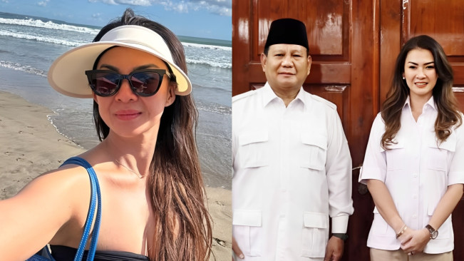Mengenal Annette Liana Dewi, Aspri Cantik Prabowo Subianto Jarang Tersorot Kamera