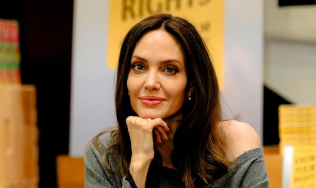 Aktris papan atas Hollywood, Angelina Jolie. [Instagram]
