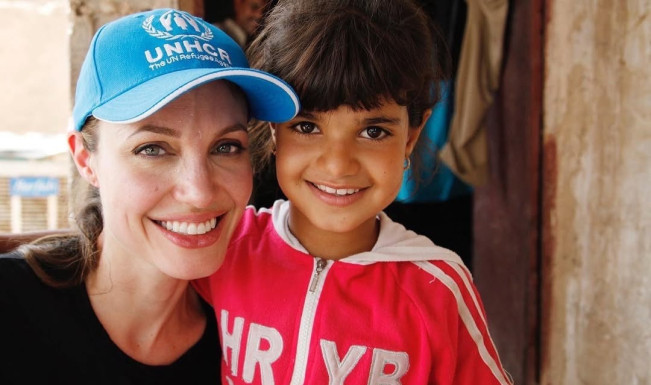Angelina Jolie juga dikenal sebagai aktivis kemanusiaan. [Instagram]