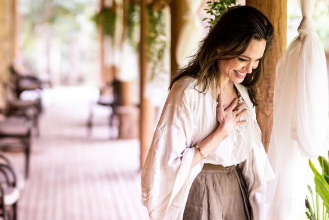 Angelina Jolie. [Instagram]